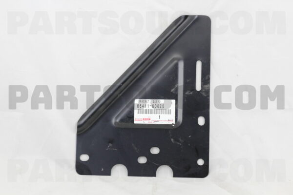 Bracket, Guard Frame, Rh 66411-60020