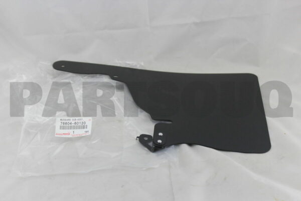 Mudguard Sub-assy, Front Fender, Lh 76604-60120