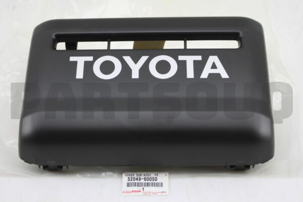 Cover Sub-assy, Front Bumper Winch 52049-60050