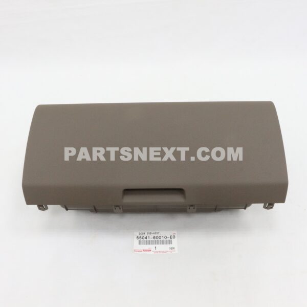 Door Sub-assy, Instrument Panel Box, No.1 Bluish Gray, Trim1 55041-60010-b0